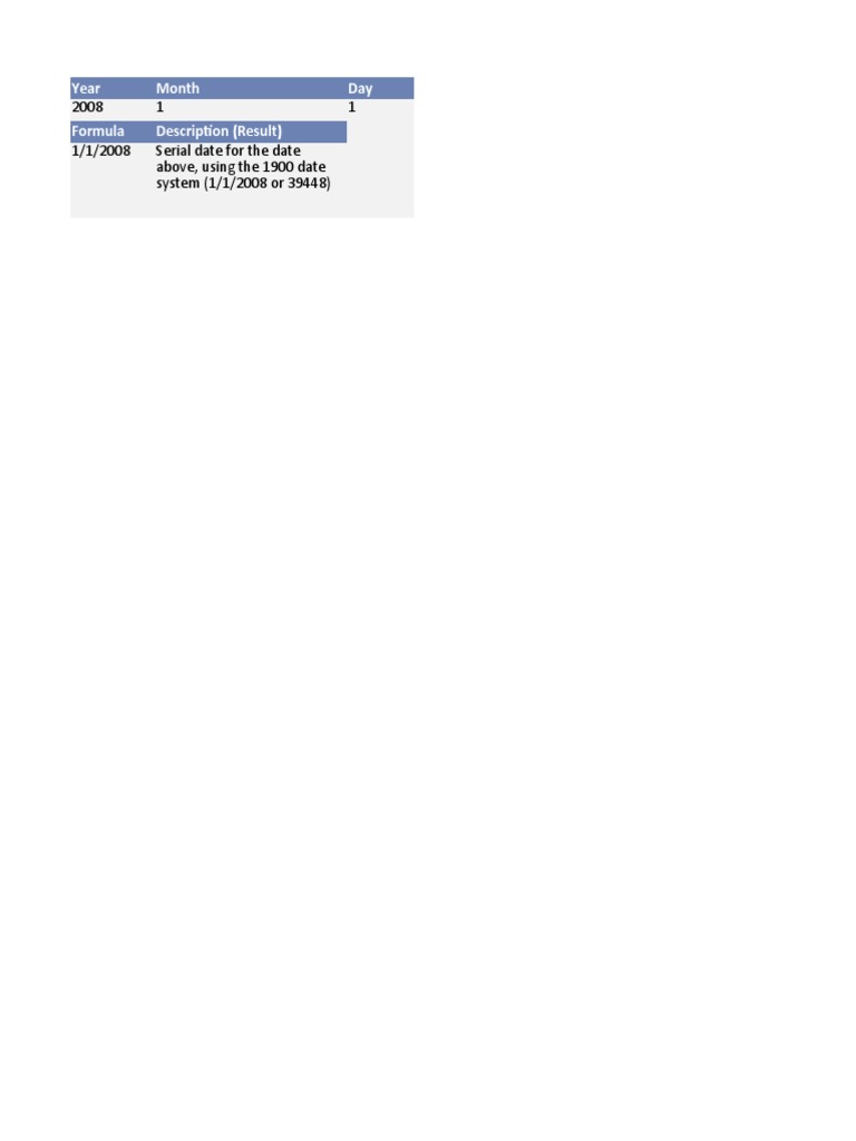Date and Time Calculations Overview | PDF | Computers | Technology ...