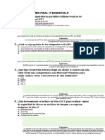 Examen Final It Essentials PDF