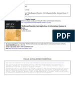 Asian Studies Review: Publication Details, Including Instructions For Authors and Subscription Information