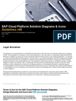 SAP Cloud Platform Solution Diagrams & Icons: Guidelines v09