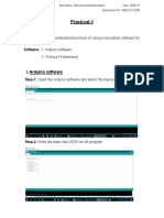 Practical-1: 1. Arduino Software