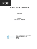 Download Interaksi Manusia dan Komputer by Shan Chan SN48409765 doc pdf