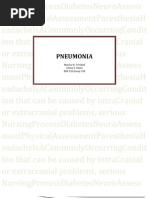 Pneumonia Case Presentation