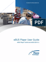 eBUS Player UG For Windows and Linux PDF