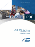 eBUS SDK For Linux Quick Start Guide PDF