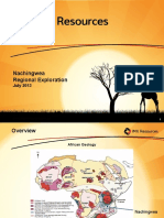 IMX Nachingwea Regional Geology