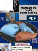 Manejo de Vías Periféricas