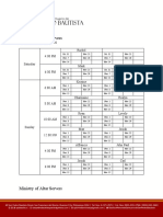 Ministry of Altar Servers: Schedule For November 2020 Rachel