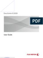 Docucentre sc2020 PDF