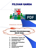 Kriteria Penulisan Kisi-Kisi Dan Penulisan Soal Yang Baik