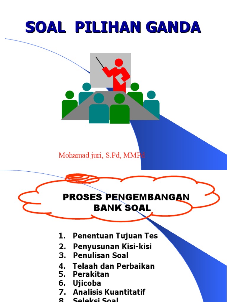  Kriteria  Penulisan Kisi kisi Dan Penulisan Soal Yang  Baik 