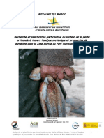 Recherche et planification participative du secteur de la pêche artisanale dans la ZMPNAH