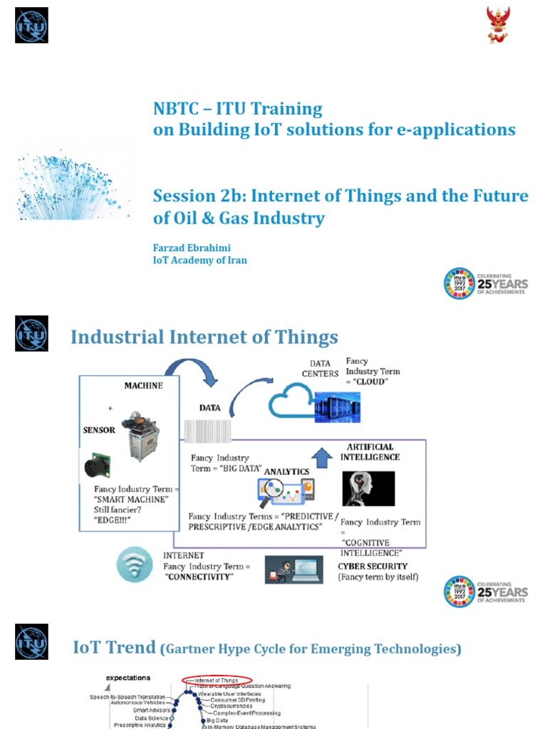 IoT Solutions for Oil & Gas Industry | PDF | Petroleum Industry ...
