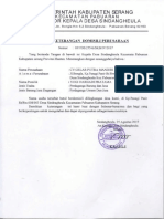 Surat Keterangan Domisili