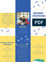 Reading Strategies Brochure For Special Education Part Two