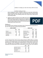 Analisis Laporan Keuangan E6-17A Dan P6-3