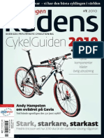 Cykeltidningen Kadens # 1, 2010