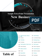 Sample PowerPoint Presentation New Business PPT PowerPoint Presentation Complete Deck With Slides