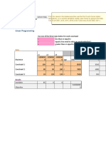 Linear Programming: Results