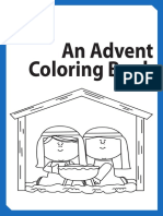 An Advent Coloring Book