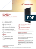Canadian Solar-Datasheet-HiKu5 CS3Y-MS v2.4 EN