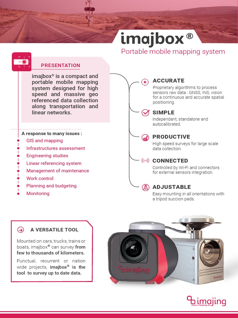 Im Jbox: Portable Mobile Mapping System | PDF | Inertial Navigation ...