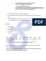 Lab 6 - Soal DBMS (Penggajian) PDF