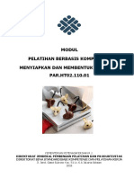 Buku Modul Menyiapkan Dan Membentuk Marzipan PDF