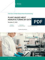 Plant Based Meat Manufacturing Guide - GFI