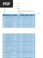 Supp. Exam Schedule 2018