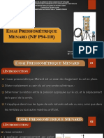 Essai Pressiométrique Menard-1 PDF