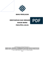 Buku Penilaian Menyiapkan Dan Menapilkan Sugar Work