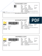 Consignee