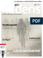 Cykeltidningen Kadens # 9, 2010  PDF