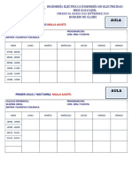 Horario Eléctrica-Electricidad P56