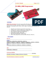 HDSD 180S - USB Programmer