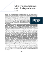 Appendix: Fundamentals of Islamic Jurisprudence: Sohrab Behdad