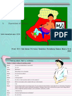 Lesson 9 & 10: A. Asking Family Sickness B. Expressions of Politness