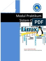 Modul Praktikum Sistem Operasi: Jurusan Teknik Informatika