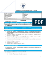 ESTATÍSTICA 2 - Programa e Dosificacao 2017