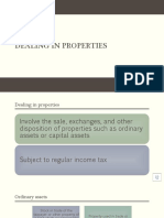LECTURE 10 Dealings in Properties