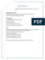 Adoquín, Resumen - Gerardo Emilio Durán Pérez 1CV PDF