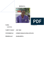 BIODATA