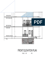 Roof Apex Dimensions Drawing