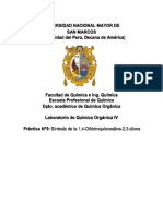 Informe N9 - Lab. Química Orgánica IV