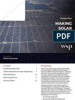 Making Solar Work (WSP Thought Piece)