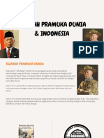 Sejarah Pramuka Dunia & Indonesia
