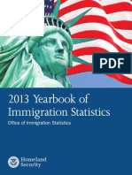 Usa Immigration Statistics 2013 PDF