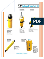 Hydraulic jacks and power packs for prestressing