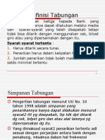 TM 3 Simpanan Tabungan